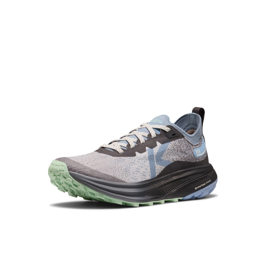Womens Seek Trail Running Shoe MagnetScenic Green