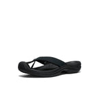 Mens Waimea Leather Flip-Flop BlackBlack