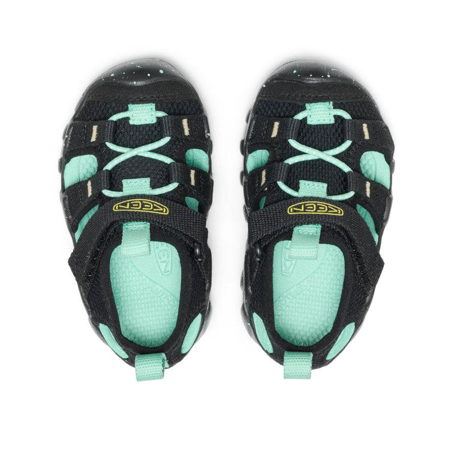 Toddlers Hyperport H2 Sandal Black Stardust