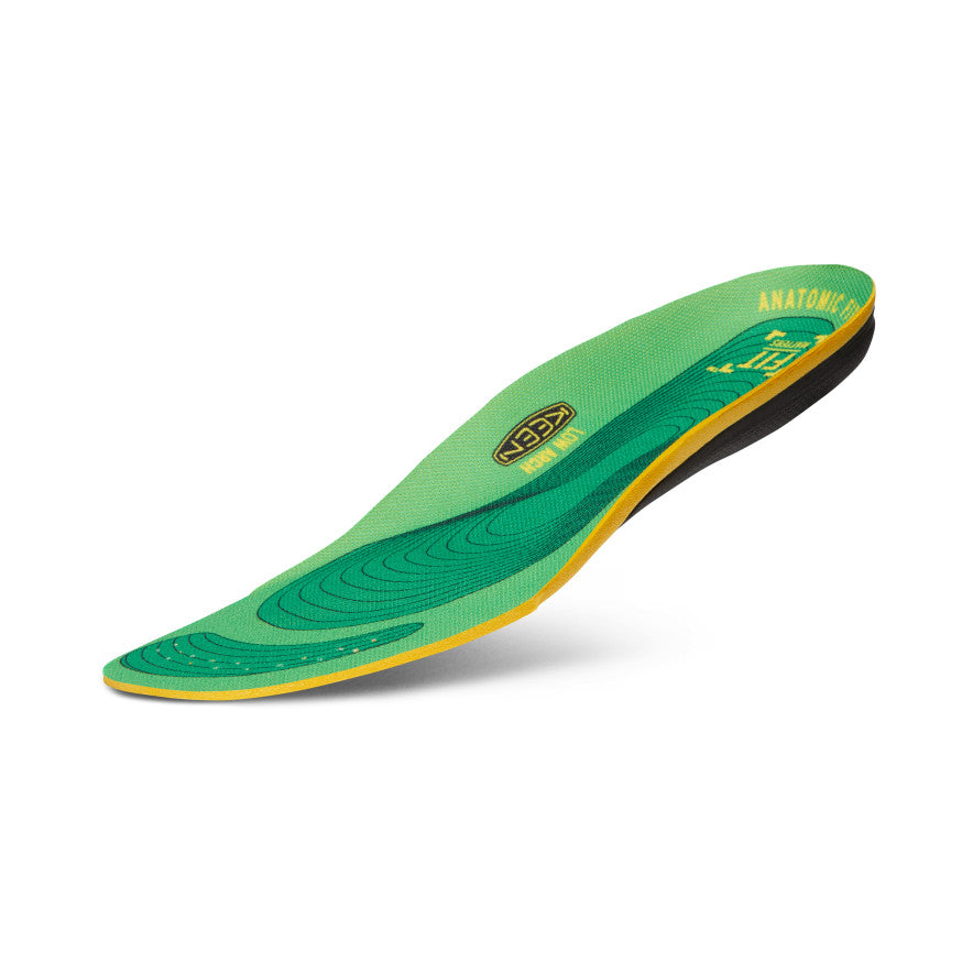 Mens Utility K-30 Low Arch Insole Green