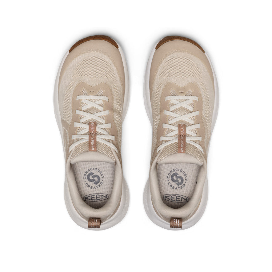 Womens Wander Trail Running Shoe BirchStar White