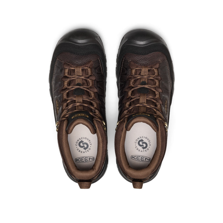 Mens Targhee IV Waterproof Hiking Boot Tumbled Java