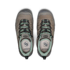 Womens Targhee IV Waterproof Hiking Shoe Steel GreyLily Pad