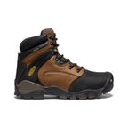 Mens Louisville 6 MET Waterproof Boot Steel Toe Slate Black