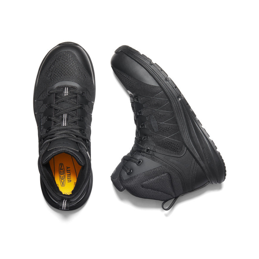 Mens Vista Energy Mid Carbon Toe BlackRaven