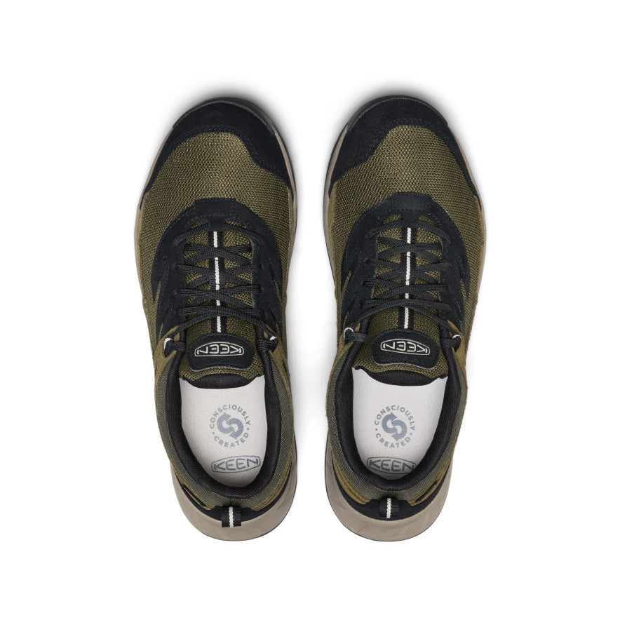 Mens Hightrail Waterproof Hiking Shoe Forest NightDark Olive