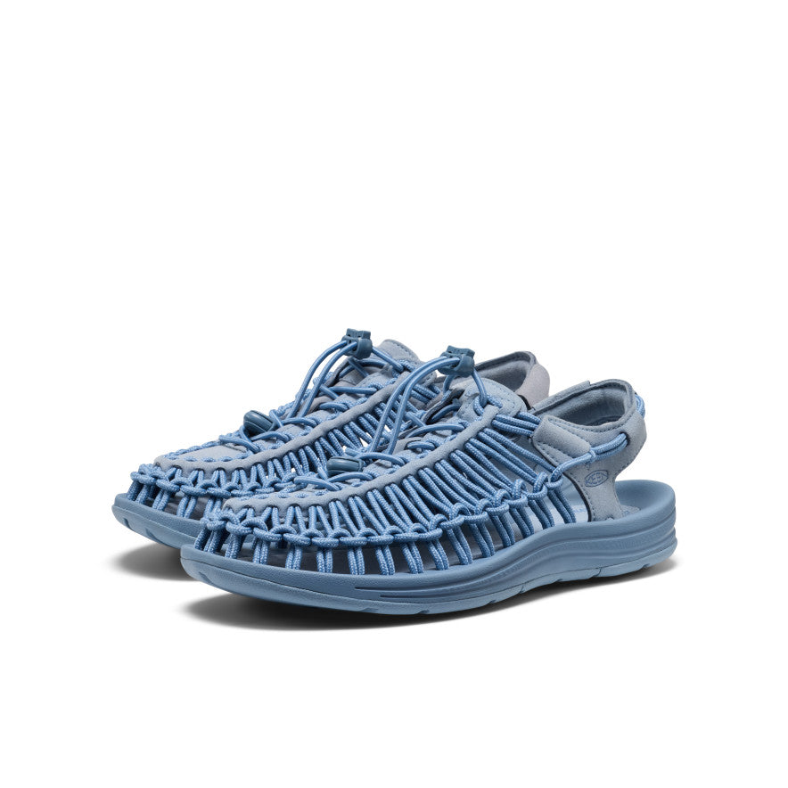 Womens UNEEK Sneaker Dusty Blue Mono