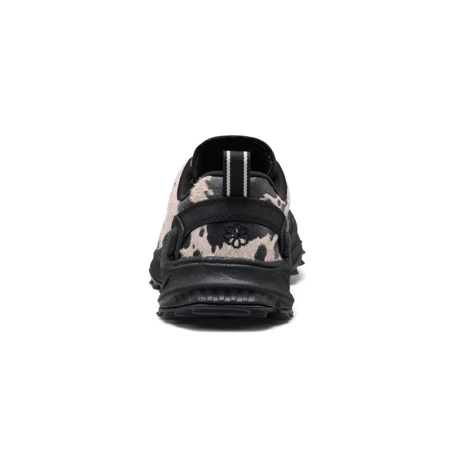 Womens Jasper Zionic Sneaker Cow Black