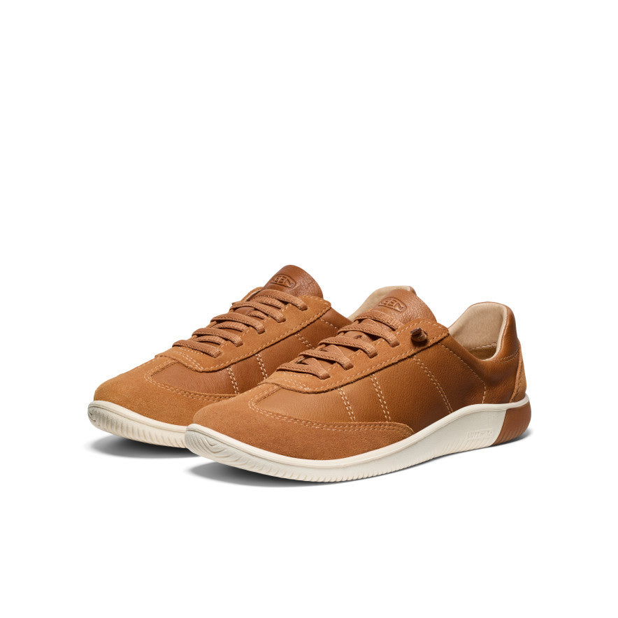 Womens KNX T-Toe Sneaker ChipmunkBirch