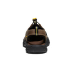 Mens Newport Leather Sandal Wide Bison