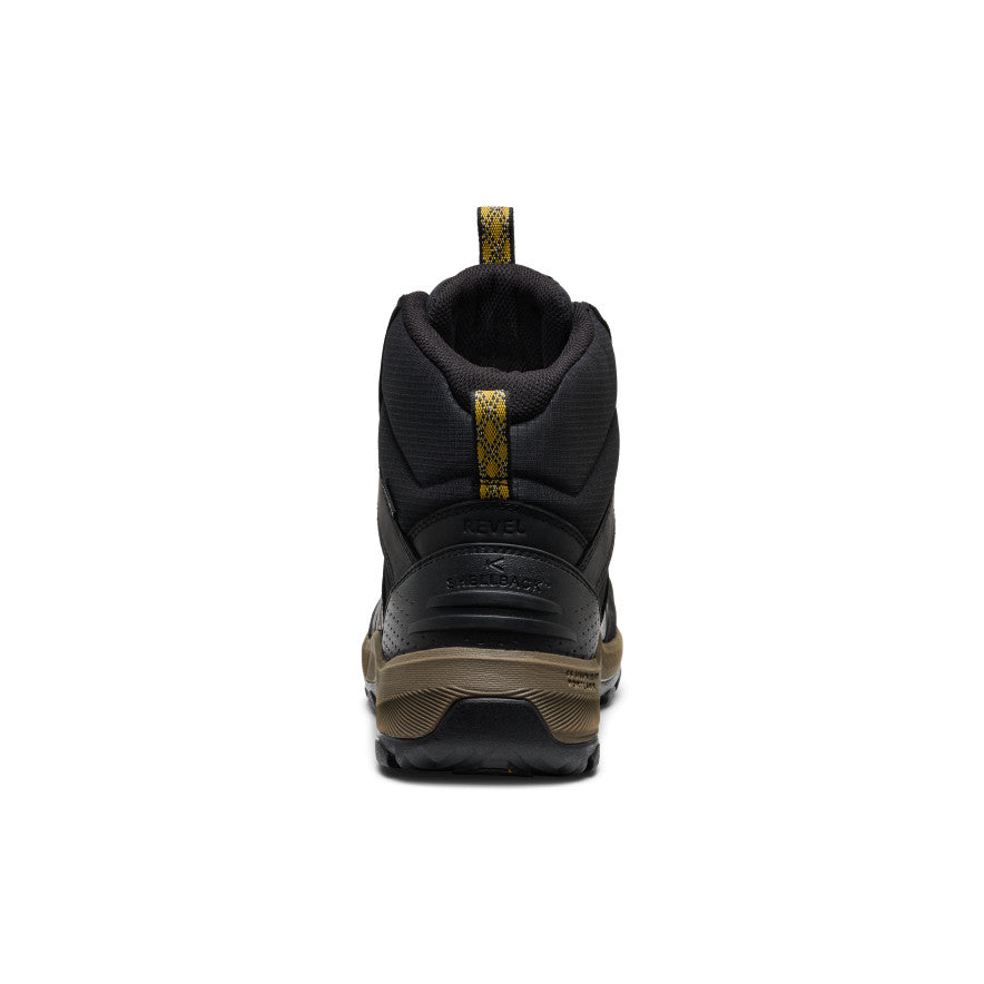 Mens Revel IV Polar Waterproof Boot BlackLemon Curry