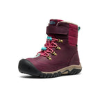 Big Kids Kanibou Waterproof Winter Boot FigPink Lemonade