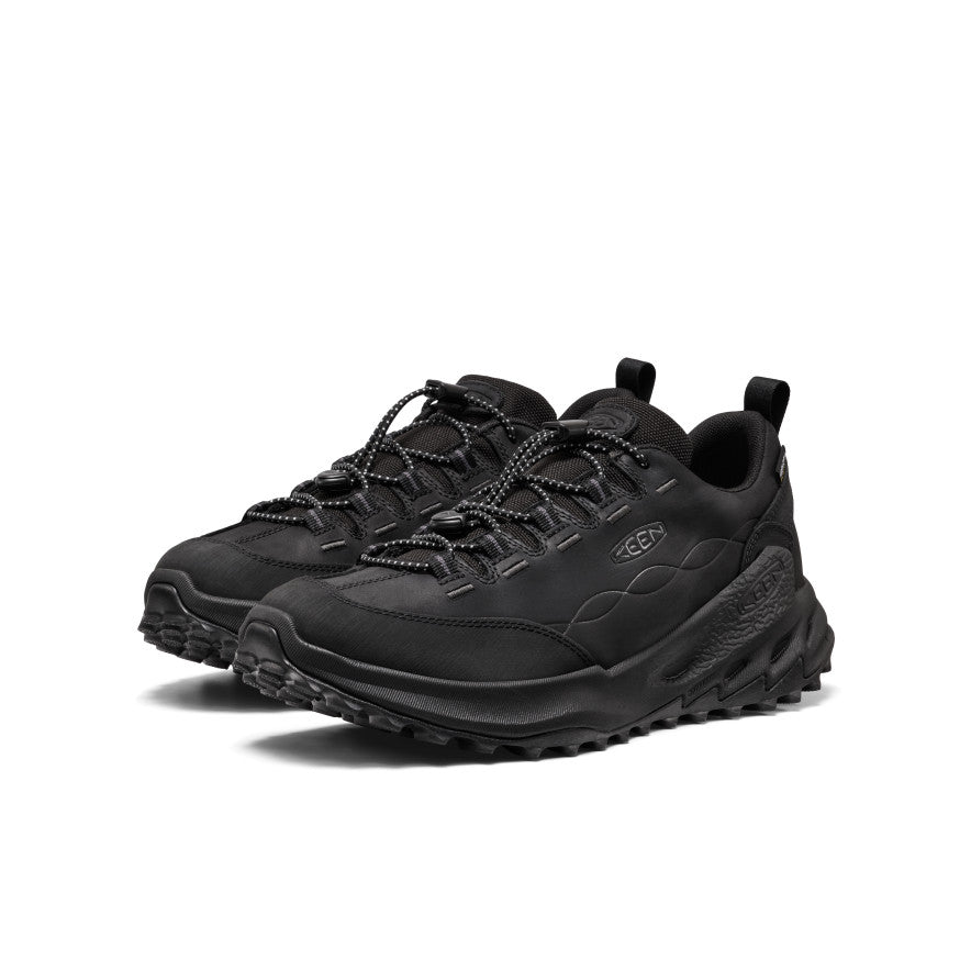 Mens Jasper Zionic Waterproof Sneaker BlackBlack