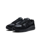 Mens KM2 Leather Jogger BlackBlack