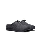Mens Howser III Slide Charcoal Grey FeltBlack