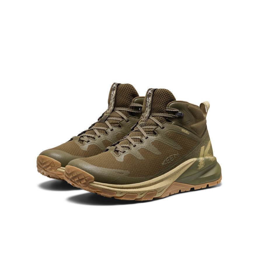 Mens Targhee Apex Waterproof Hiking Boot Dark OliveKhaki