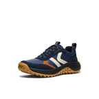 Womens KS86 Leather Sneaker Sky CaptainBirch
