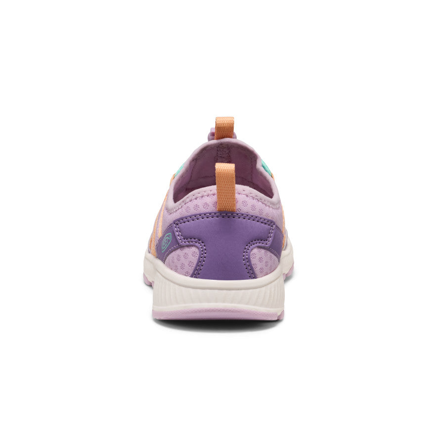 Big Kids Motozoa Sneaker Purple HazePeach Fuzz
