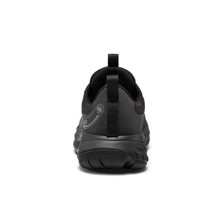 Womens Roam Waterproof Trail Running Shoe BlackBlack