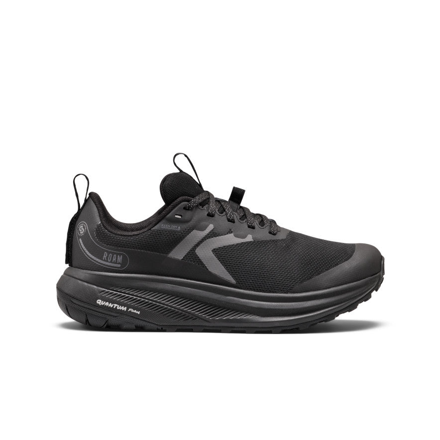Womens Roam Waterproof Trail Running Shoe BlackBlack