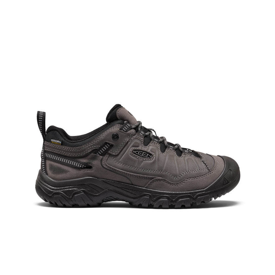 Mens Targhee IV Waterproof Hiking Shoe MagnetBlack