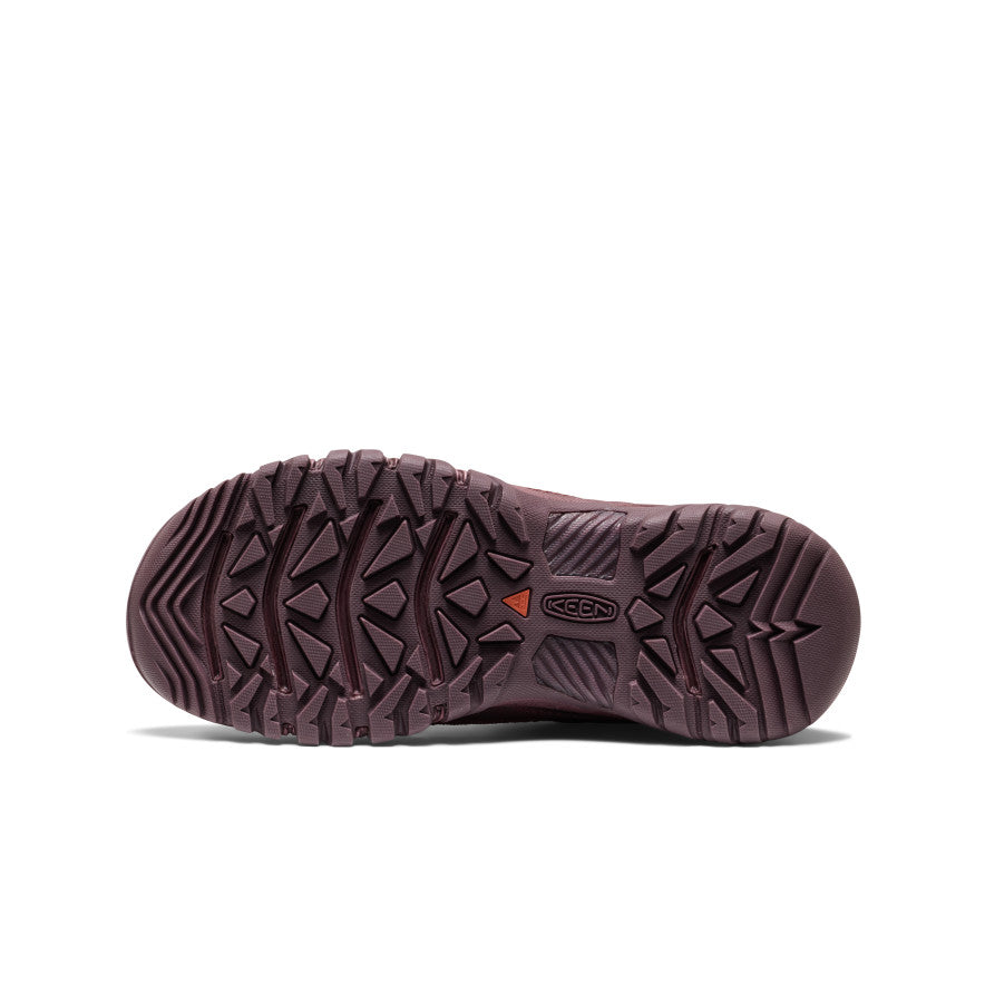 Womens Targhee EXP Waterproof Hiking Shoe Huckleberry