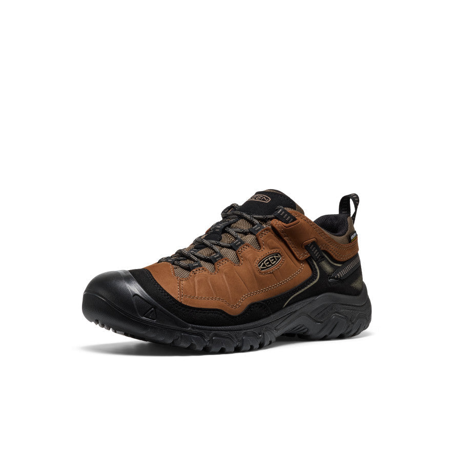 Mens Targhee IV Waterproof Hiking Shoe BisonBlack