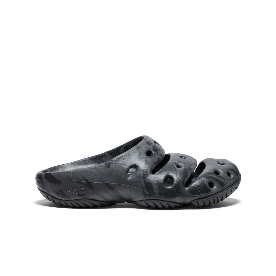 Mens Yogui Clog Black Marble