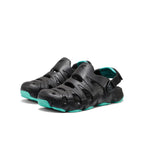 Big Kids HyperFLT Clog BlackBright Aqua