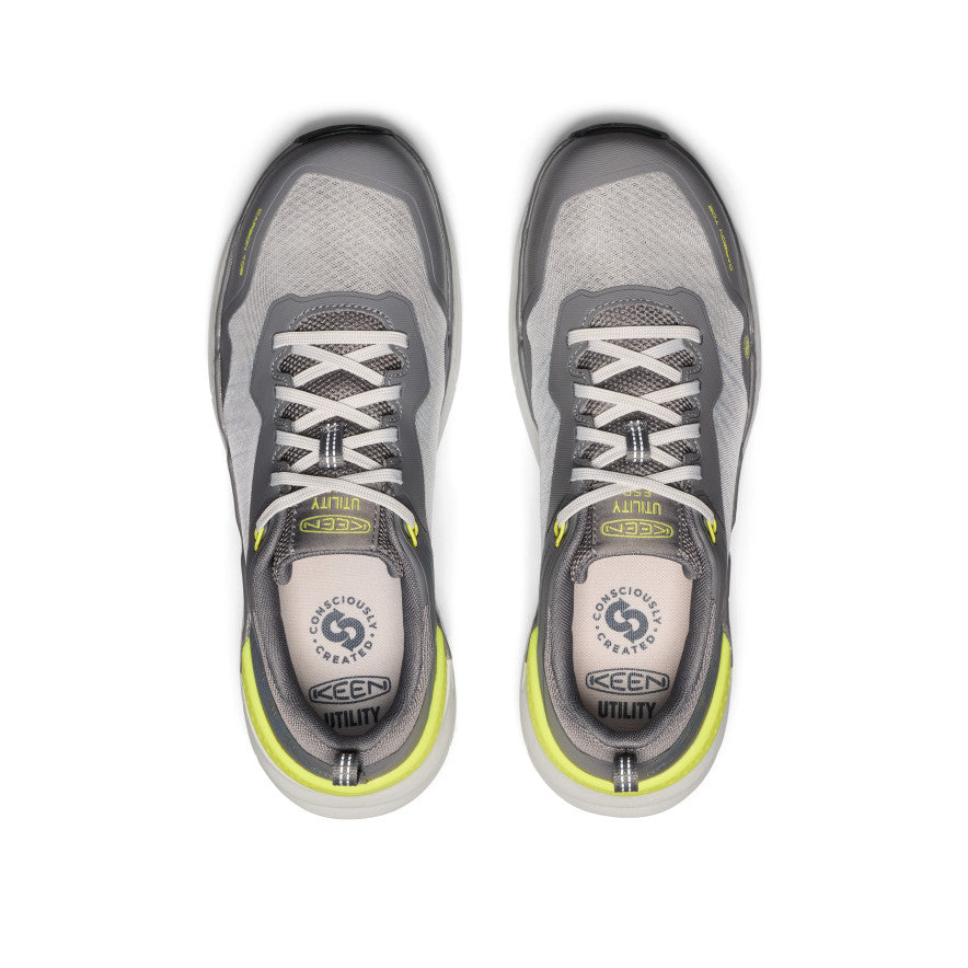 Mens Speedworks ESD Work Sneaker Carbon Toe Steel GreyVintage Indigo