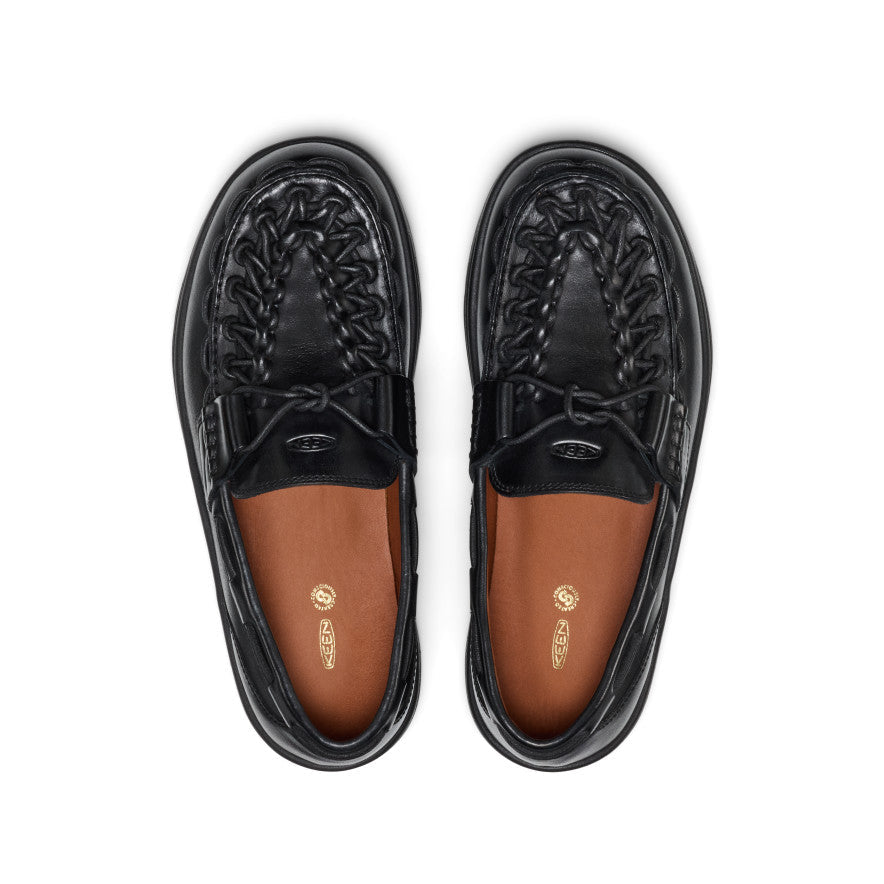 Womens UNEEK Loafer Nocturnal Black