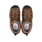 Mens Pittsburgh Energy 6 Waterproof Boot Soft Toe Cascade BrownBlack