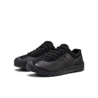 Womens Jasper Decon Leather Sneaker BlackBlack