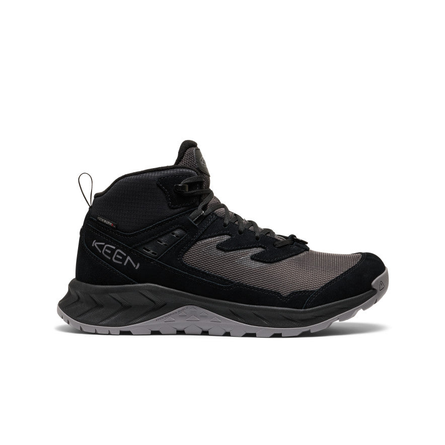 Mens Hightrail Polar Waterproof Hiking Boot BlackSteel Grey