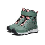 Big Kids Skua Waterproof Winter Boot Dark ForestRose Elegance
