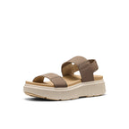 Womens Elle Mila Backstrap Sandal Brindle