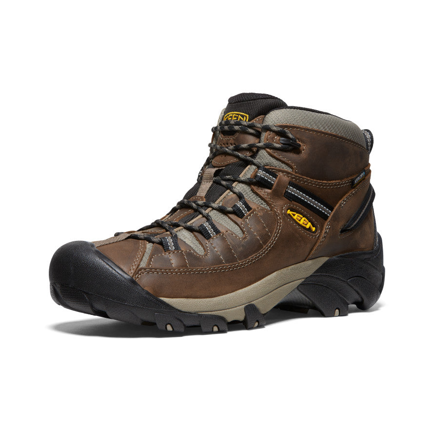 Mens Targhee II Waterproof Mid Wide ShitakeBrindle