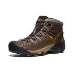 Mens Targhee II Waterproof Mid Wide ShitakeBrindle