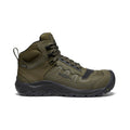 Mens Reno Mid Waterproof Carbon Toe Dark OliveBlack