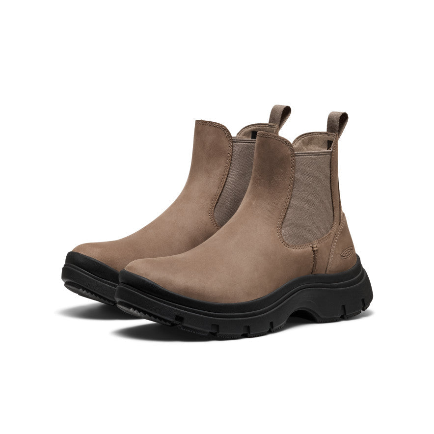 Womens Kosa Chelsea Boot BrindleBlack
