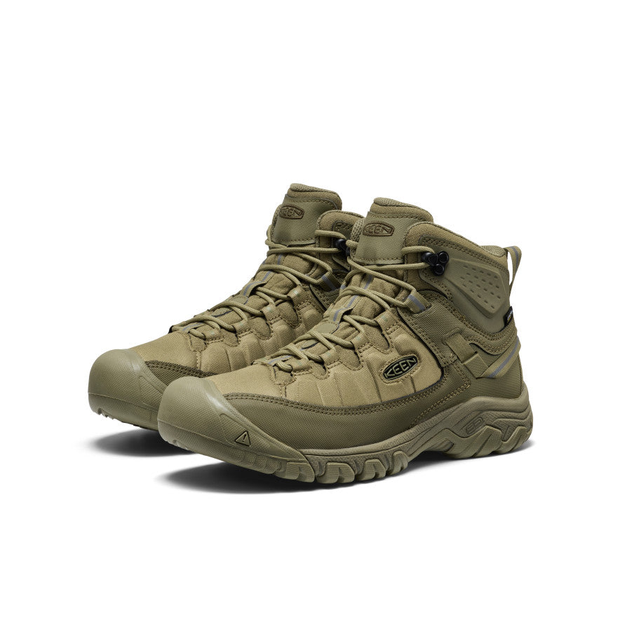 Mens Targhee EXP Waterproof Hiking Boot Martini OliveMartini Olive
