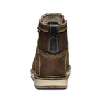 Womens San Jose 6 Waterproof Boot Aluminum Toe Cascade BrownGum