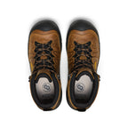 Mens Targhee IV Waterproof Work Boot Soft Toe BelgianBlack