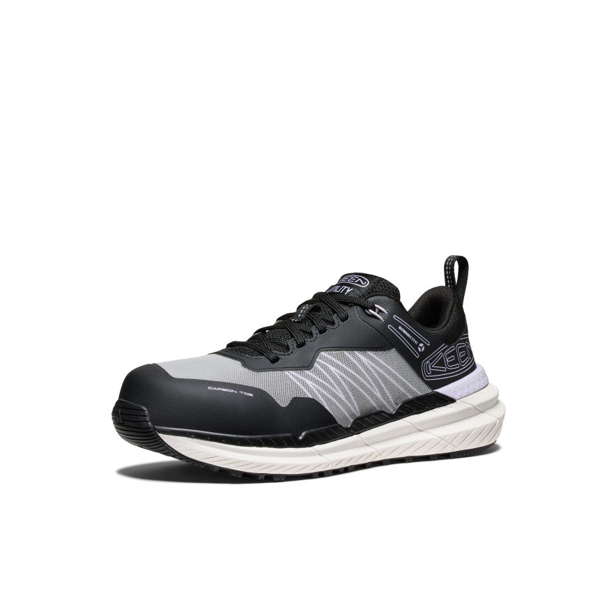 Womens Speedworks Work Sneaker Carbon Toe ThistleBlack