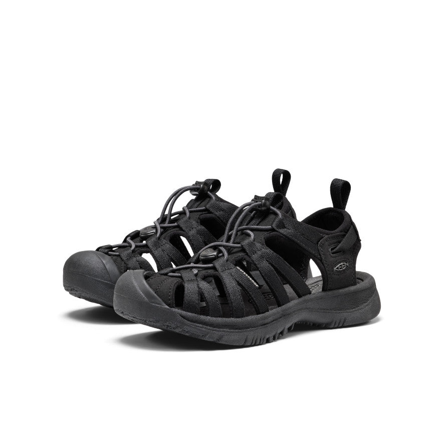 Womens Whisper BlackBlack