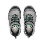 Little Kids Targhee IV Waterproof Hiking Boot AlloyGranite Green