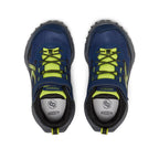 Little Kids Zionic Waterproof Hiker Naval AcademyEvening Primrose