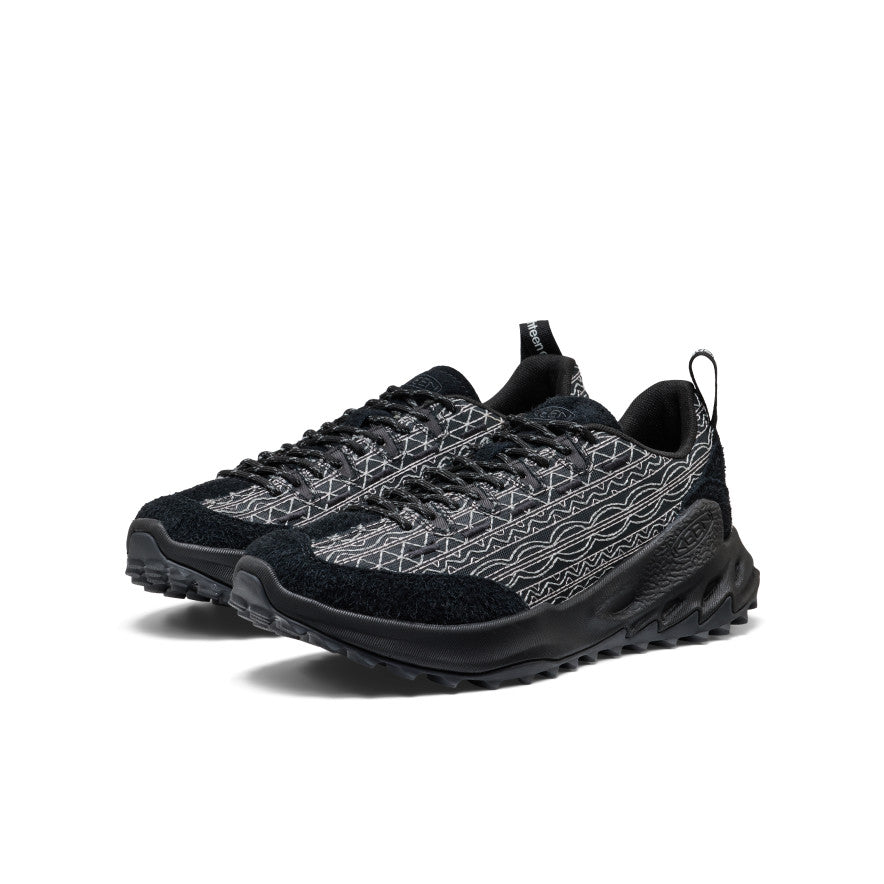 Mens Jasper Zionic 18 East Sneaker BlackBlack