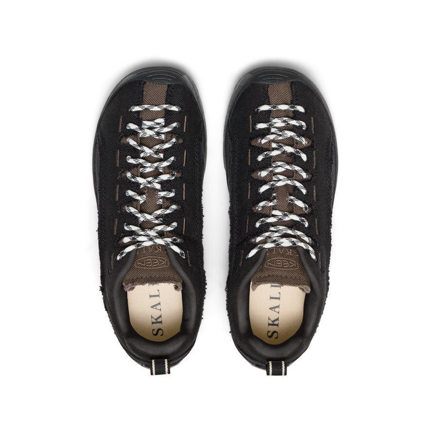 Womens Jasper Split Skall Studio Sneaker Skall Black