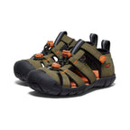 Little Kids Seacamp II CNX Dark OliveGold Flame